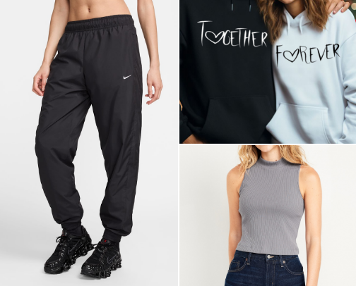 Casual & Sport Aesthetic Essentials (Men, Women & Activewear) cover photo collage