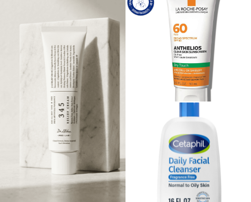 10 steps of skincare routine sounds crazy right? But if your skin is loving it? You'll also gonna love it! cover photo collage