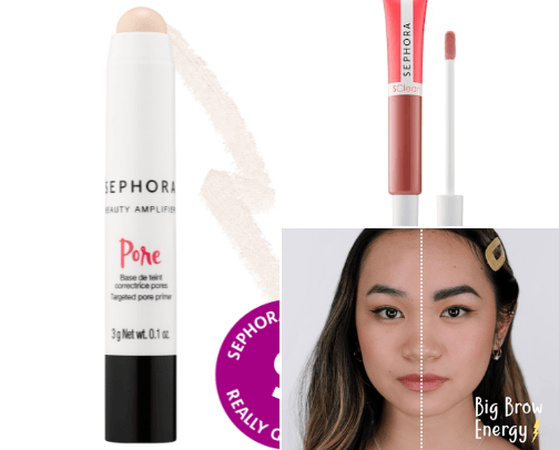 Makeup under 10$🌸🌸 cover photo collage