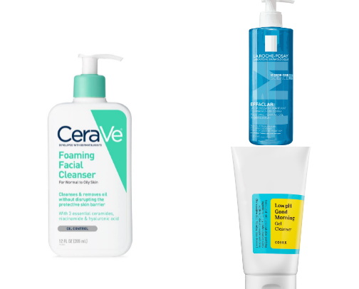 Best Cleansers for Oily & Acne-Prone Skin cover photo collage