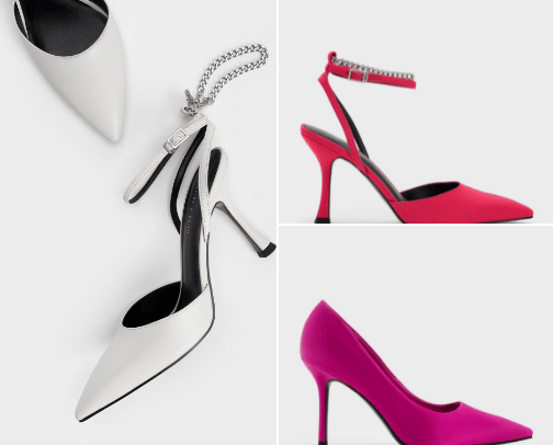 Charles&Keith cover photo collage