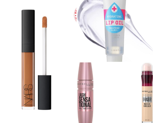 Fav Beauty Recs🤍💋 cover photo collage
