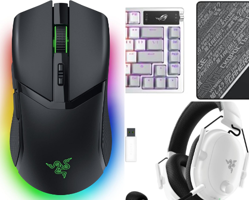 How to Actually Hide the Mess: The Real Fix for a Messy Gaming Desk cover photo collage