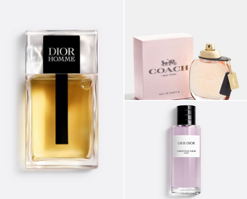 Smelling good goes along way! cover photo collage