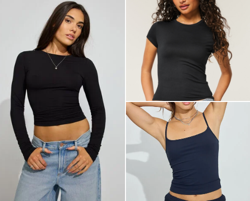 BASICS THAT YOUR CLOSET IS CRAVING cover photo collage