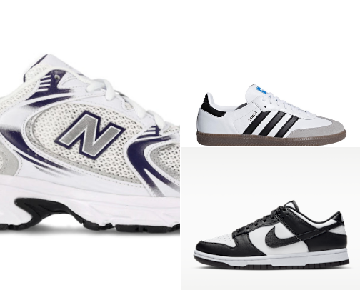 Must haves | shoes cover photo collage
