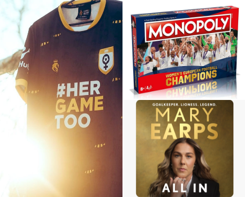Great gifts for women's football fans of all ages cover photo collage