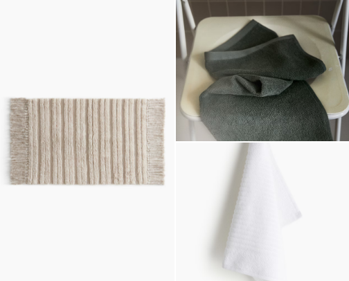 Bath & Shower cover photo collage