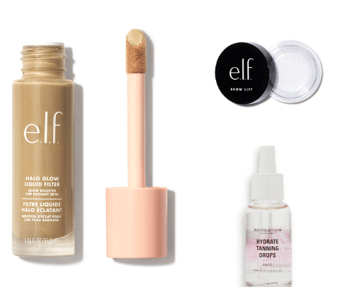 My GO TO makeup products ! cover photo collage