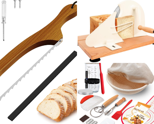 Sourdough making! cover photo collage