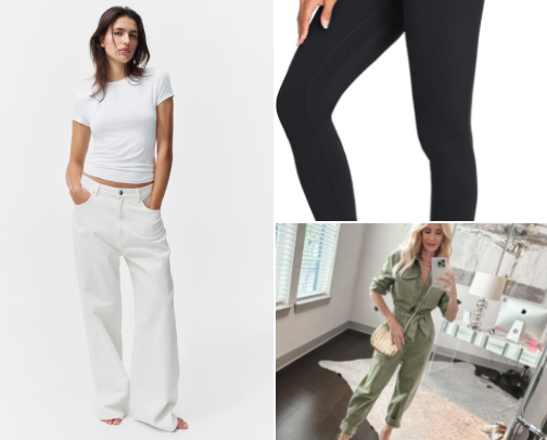 Essential pieces under $50 cover photo collage