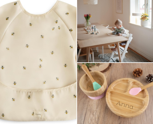 Best Baby Feeding Essentials cover photo collage