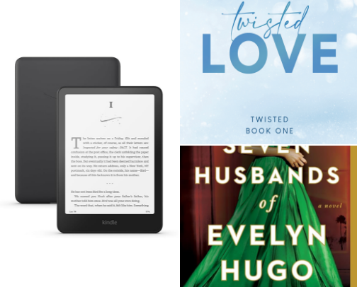 Shelf Care! Book worm! cover photo collage