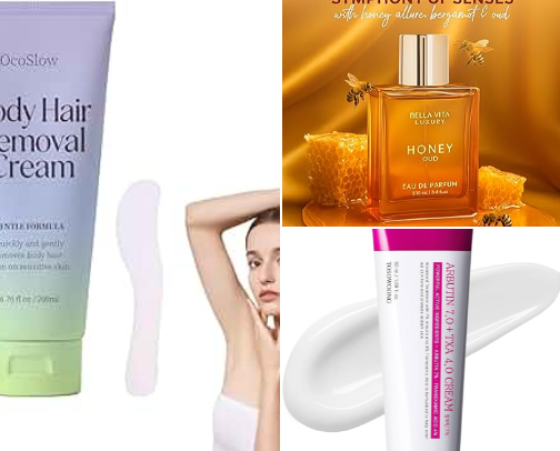 Essentials for the girlies ✨ cover photo collage