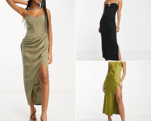 The Most Beautiful Dresses from ASOS✨ cover photo collage