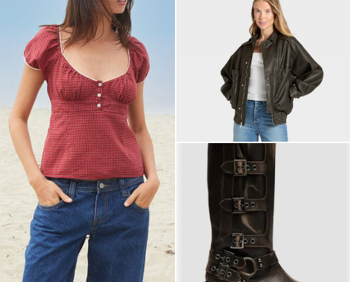 Autumn Outfit Essentials cover photo collage