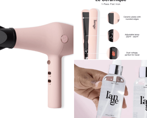 just hair things cover photo collage