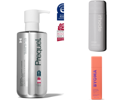 favorite dry skin type beauty ✨ cover photo collage