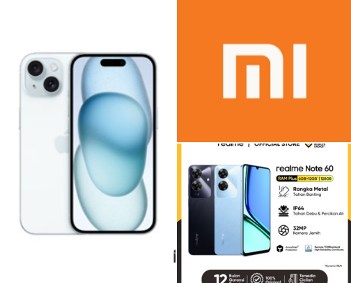 Gadget cover photo collage