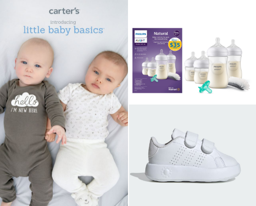 Our Babies Stuff cover photo collage