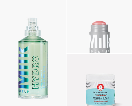 Ready, Set, Glow! cover photo collage