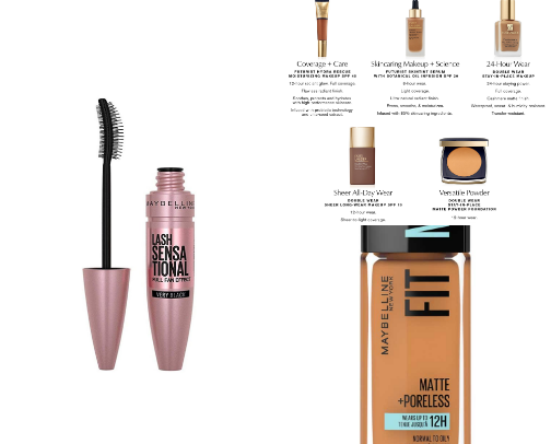 Must-Have Makeup cover photo collage