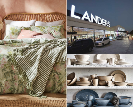 My home essentials cover photo collage