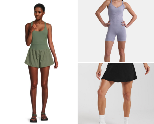 gym fits that scream fashion week cover photo collage