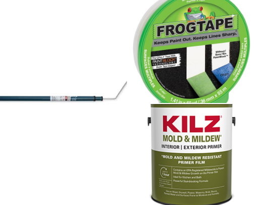 “From Drab to Fab Tools” cover photo collage