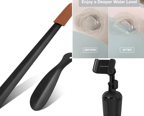 Ugly But Useful: 20 Practical Everyday Products That Quietly Fix Your Life cover photo collage