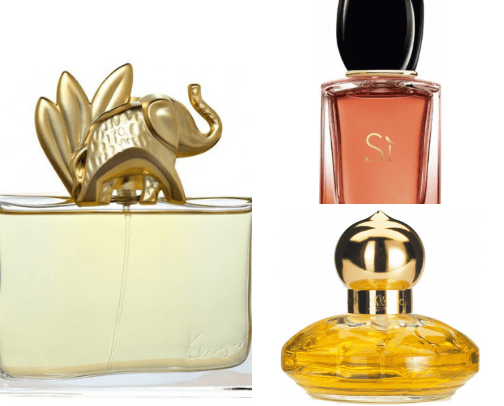 Perfume of the day 🌸 cover photo collage