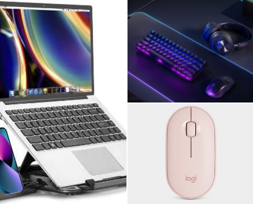 Productivity Favorites: Tools That Help Me Work, Study, and Stay Organized cover photo collage