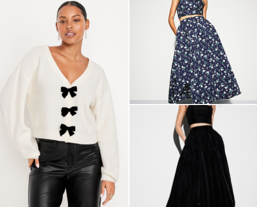 Old Navy Holiday finds cover photo collage