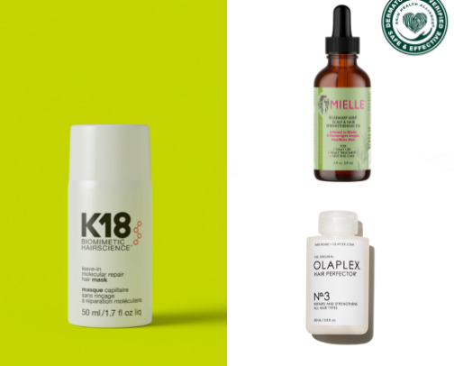 Healthy & Gorgeous Hair Essentials cover photo collage