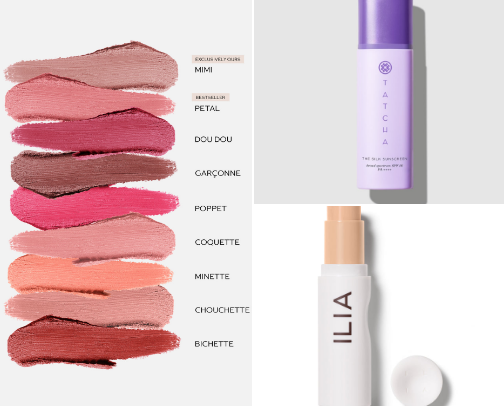 My favorite beauty recs cover photo collage