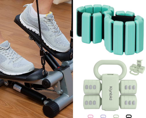 Home Workout cover photo collage