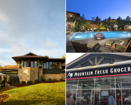 Highlands, NC ⛰️🌞 cover photo collage