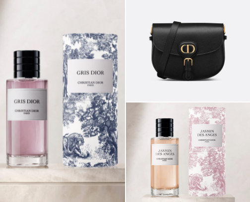 Dior, Defined by You cover photo collage