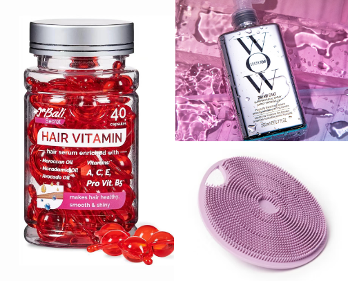 My Fave Grooming/Beauty products cover photo collage