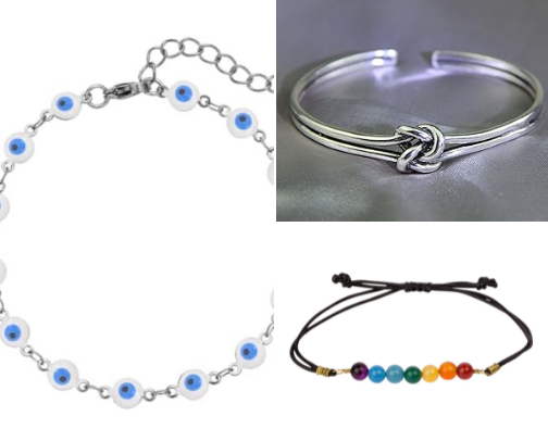 BRACELETS AND ANKLETS PICKS cover photo collage