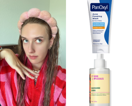 My Skincare Routine cover photo collage