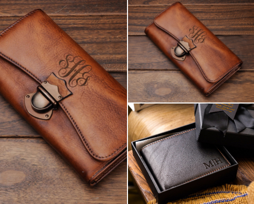 Premium Wallets for Him/Her Recs cover photo collage