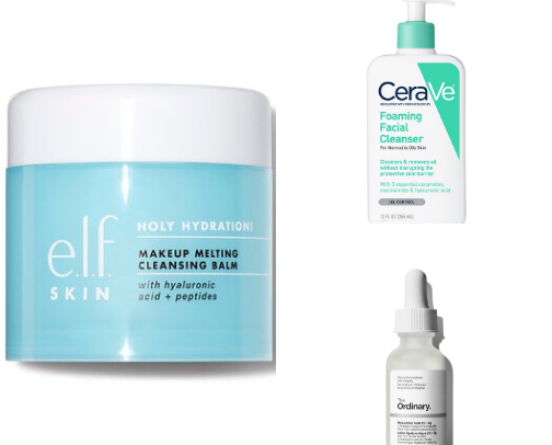 Skincare for Combo Sensitive Skin cover photo collage
