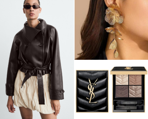Going Brown: Trendy outfits for a warm Autumn wardrobe! cover photo collage