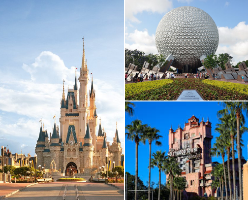 Walt Disney World Must Do List cover photo collage