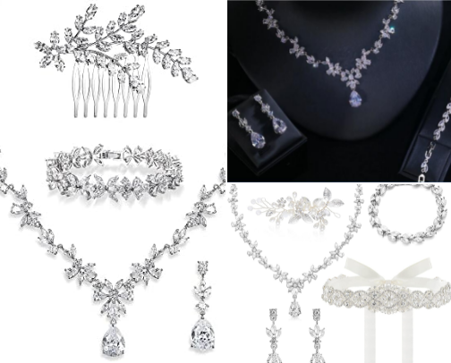 The Ultimate Elegant Wedding Collection cover photo collage