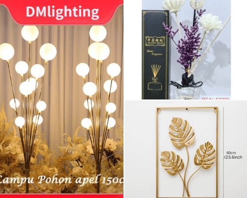 Rekomendasi Home Decor Ideas ✨🌼 cover photo collage