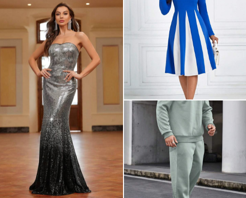 Vêtement cover photo collage