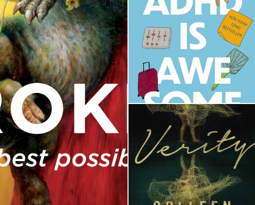 The Reading Nook cover photo collage