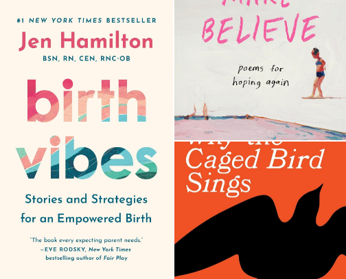 Books you’ll catch me re-reading!!!! cover photo collage